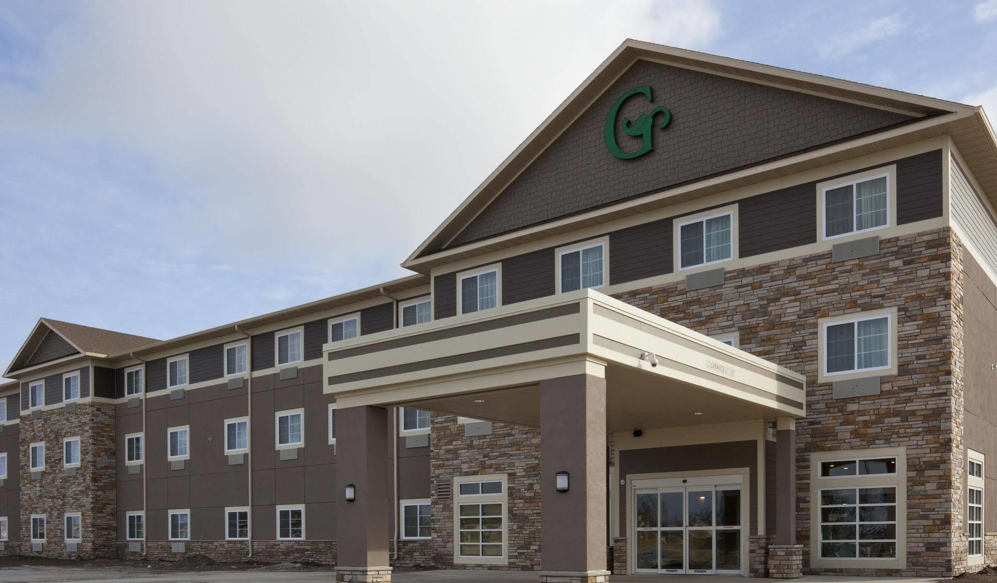 Grandstay Hotel & Suites Valley City Kültér fotó
