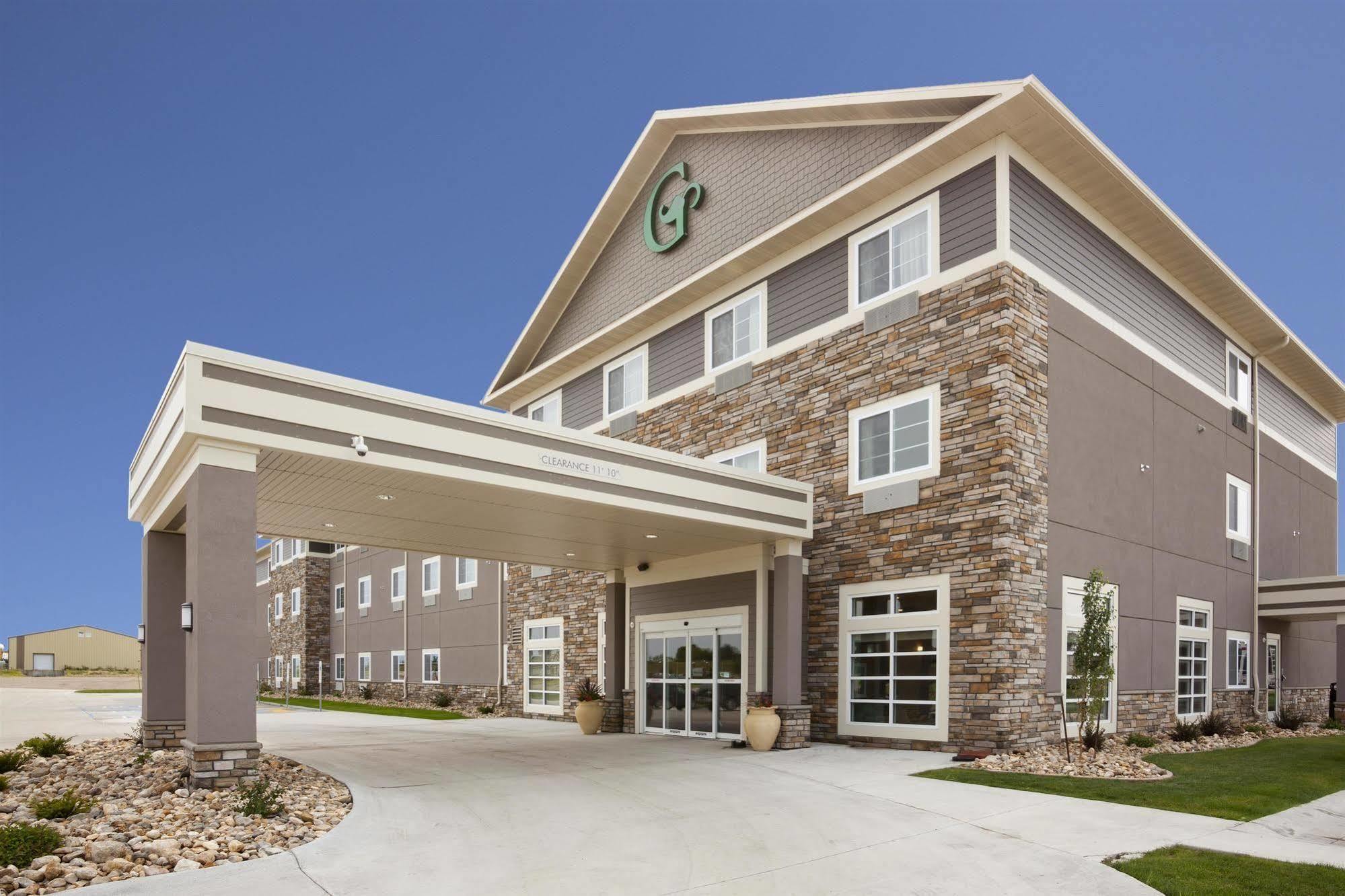Grandstay Hotel & Suites Valley City Kültér fotó